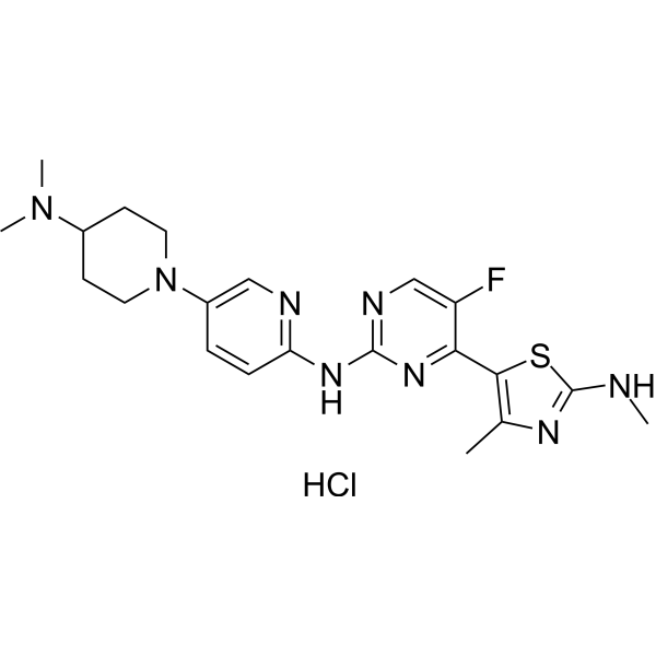 CDK4/6-IN-15 hydrochloride